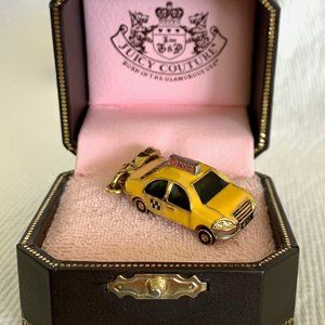 Juicy Couture Yellow Cab Charm